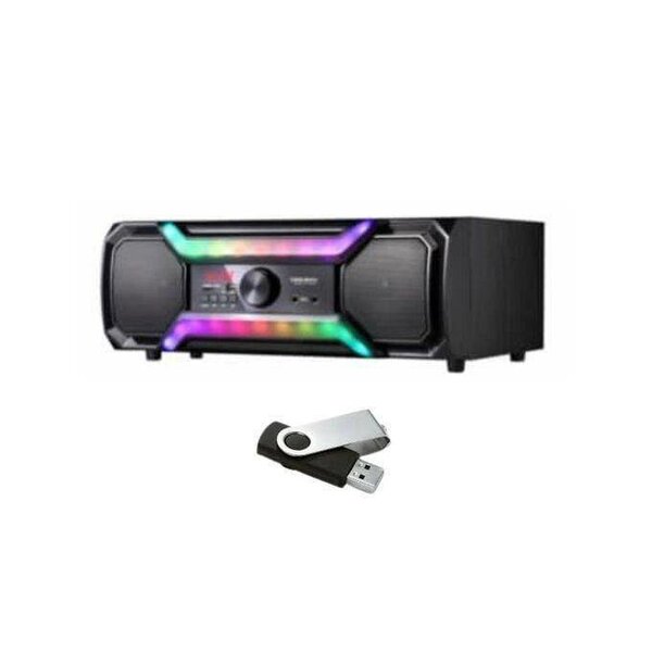 Enceinte Bluetooth LED