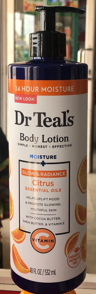 DR TEALS BODY LOTION 532ML