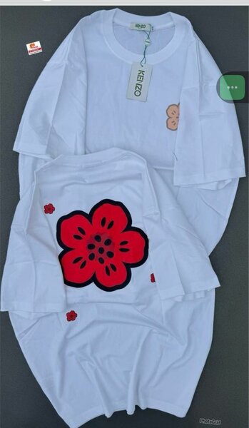 T-shirt tendance kenzō