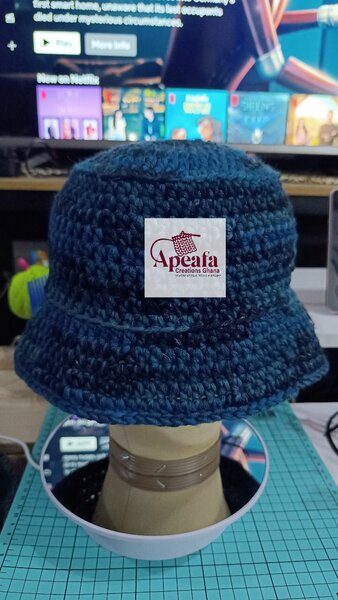 Handmade Crochet Bucket Hat