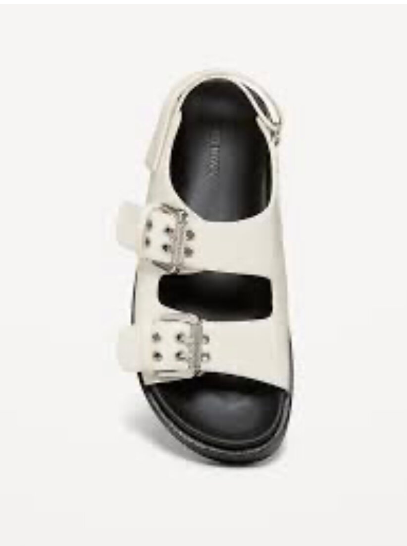 Sandales en cuir élégantes