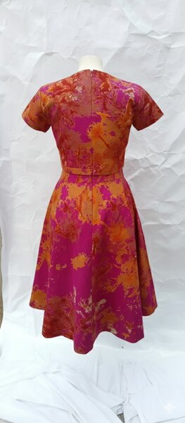 Jupe taille haute chic élégant