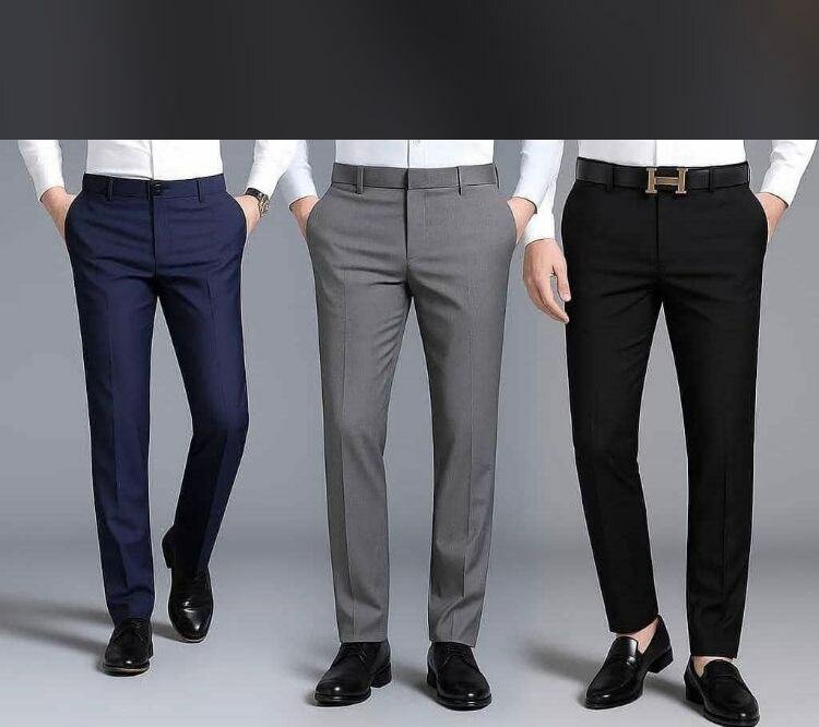 Pantalon habillé pour hommes