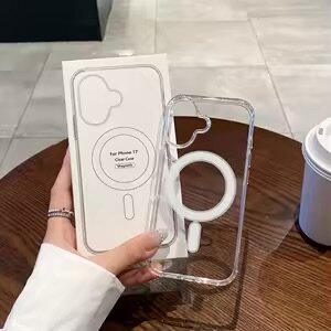 Coque Transparente MagSafe iPhone