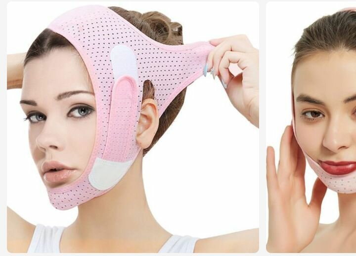 Ceinture amincisseur du visage