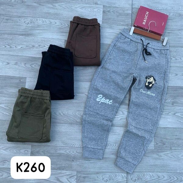 Beautiful and stylish men's pants with elastic