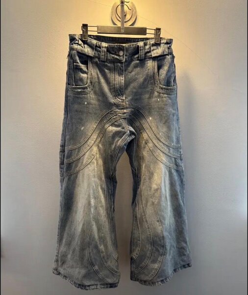 Jean large vintage
