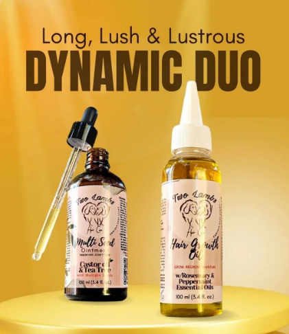 Dynamic Duo Hair Oil
