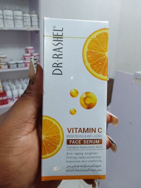 Dr Rashel vitamin C face serum