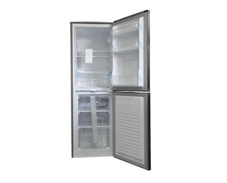 142 Liters Double Door Refrigerator (RFR-160BN-B) - Silver