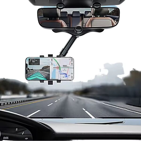 Support Téléphone Voiture Rotatif