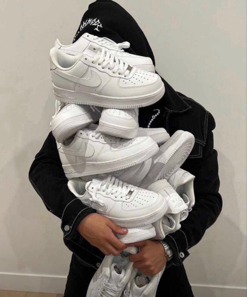 Baskets Blanches Classiques