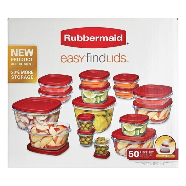 Rubbermaid bowls