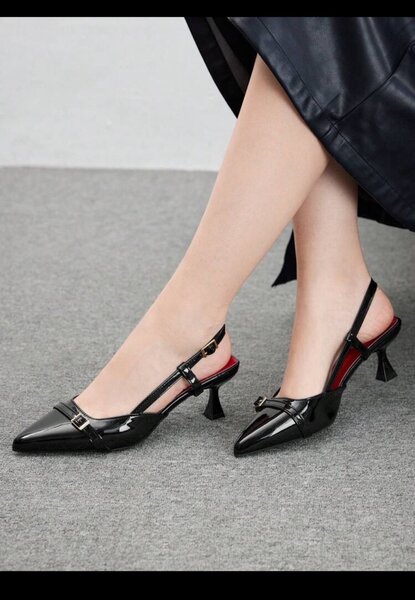 Sandales à talons élégantes