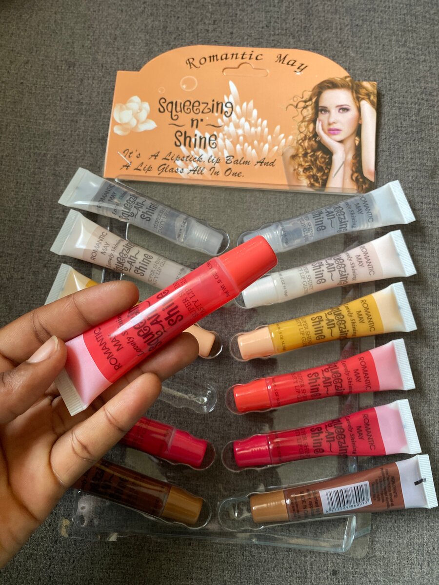 Gloss à Lèvres Squeezing Shine