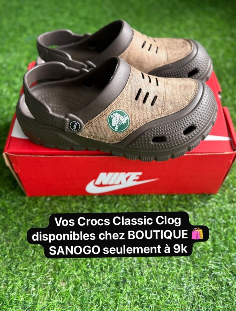 Crocs Classic Clog Confortables