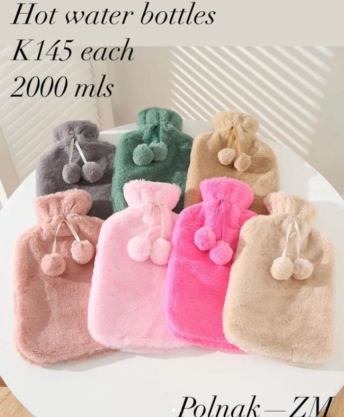 Hot water bottles