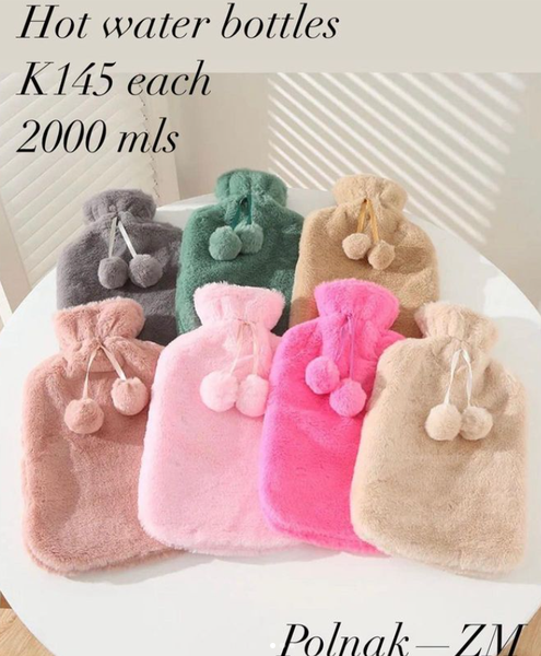 Hot water bottles