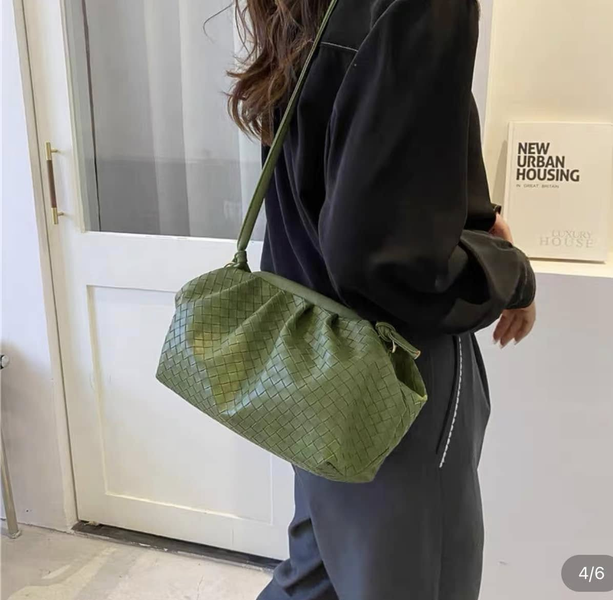 Knitted bag