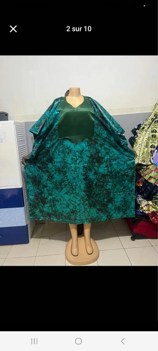 Robe disponible a 8000fr