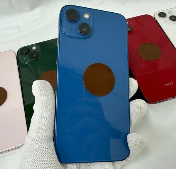 Smartphones Multicolores Modernes
