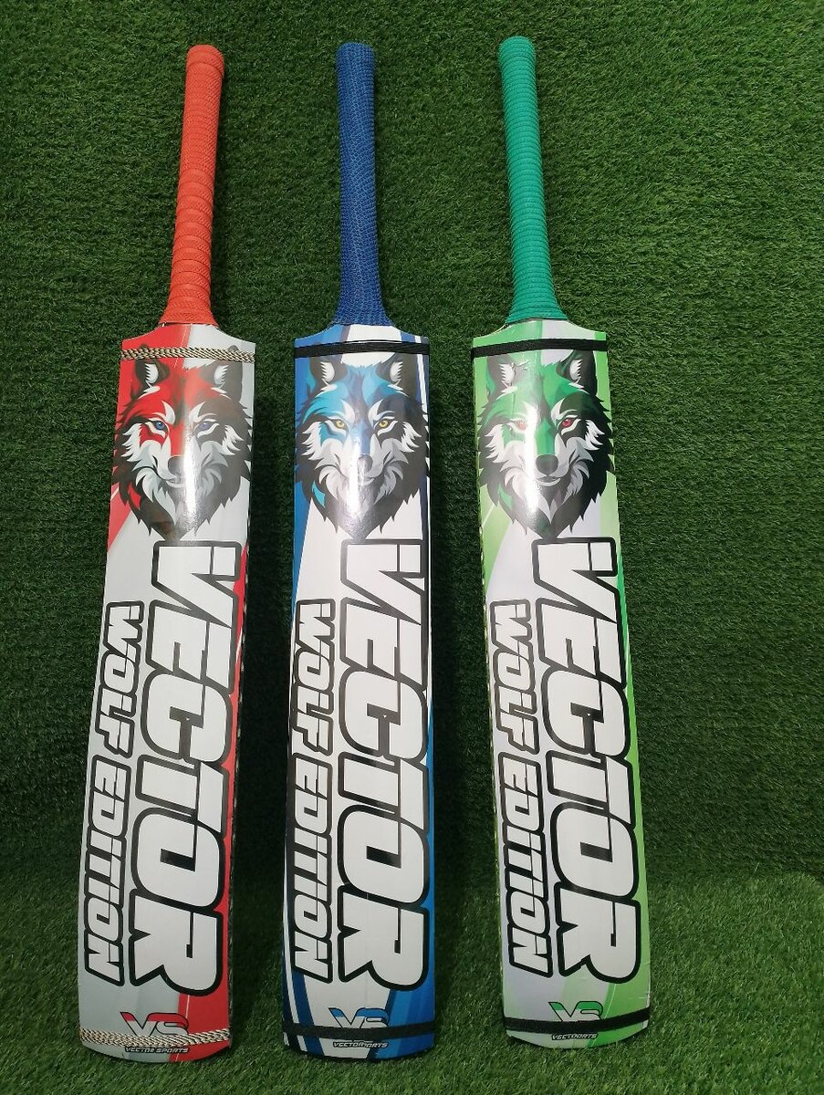 Half Cane Tape Ball Bat