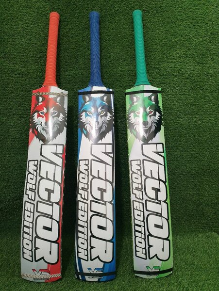 Half Cane Tape Ball Bat