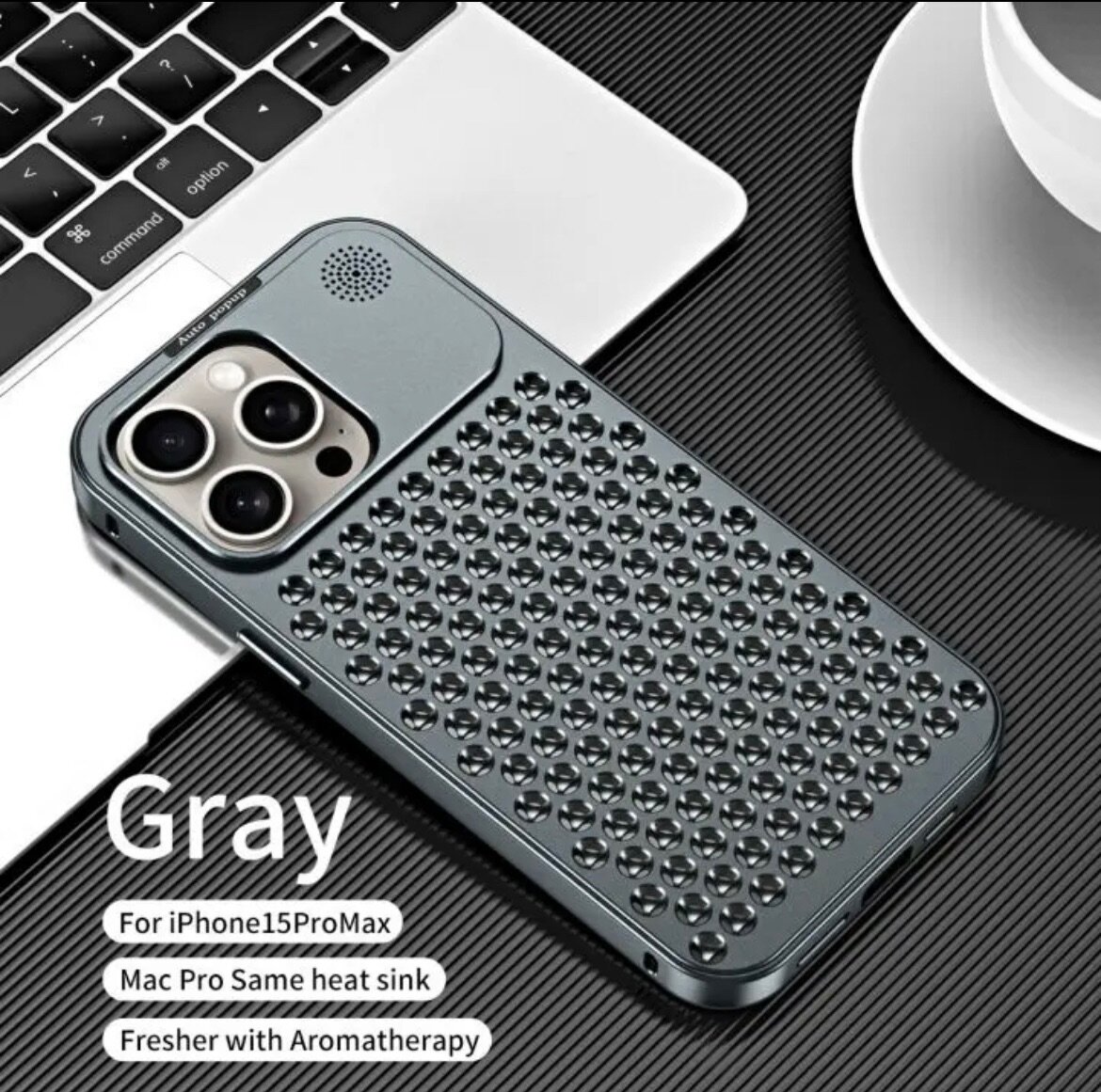 Coque iPhone 12promax noir