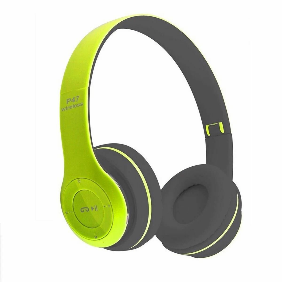 P47 Wireless Bluetooth Foldable Headset With Microphone