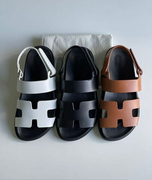 Sandales en cuir élégantes