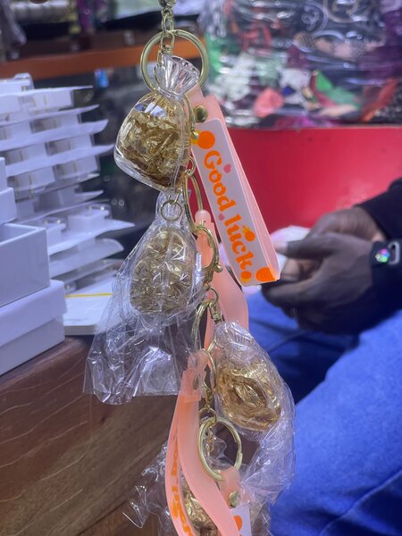 Porte-clés décoratif chance