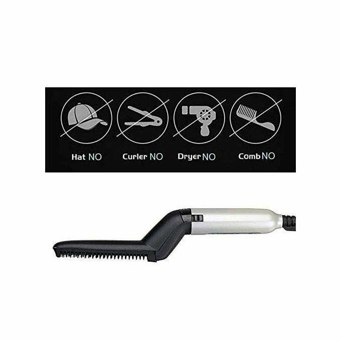 Peigne Chauffant Électrique