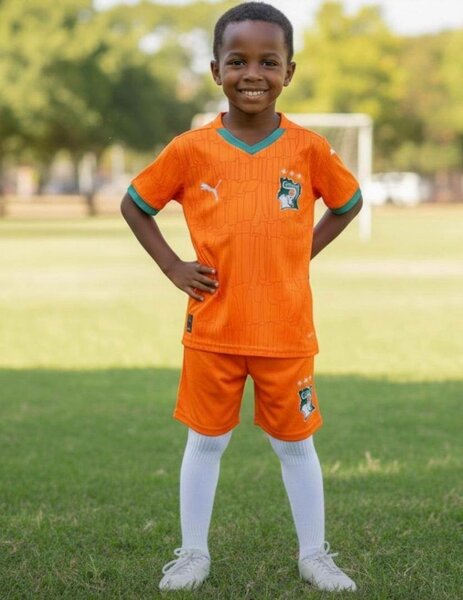 Maillot de football enfant