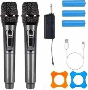 Microphones sans fil duo