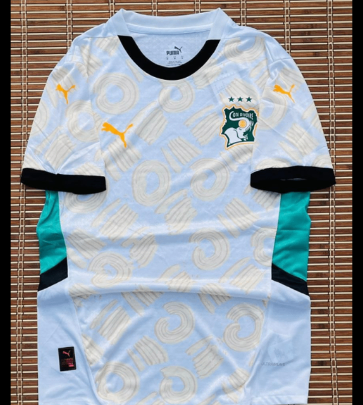 Maillot Côte d'Ivoire Puma pro