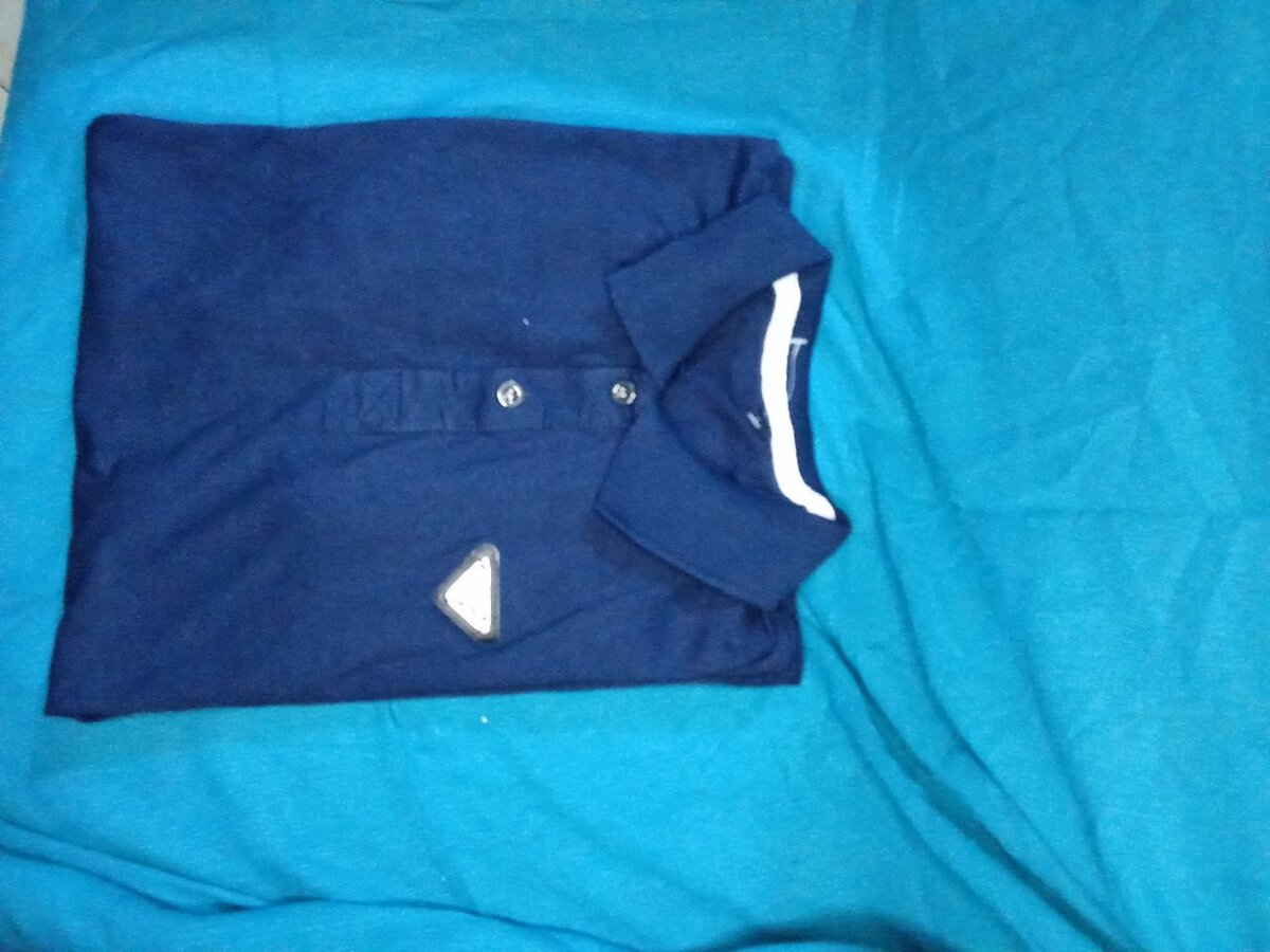 Polo coton