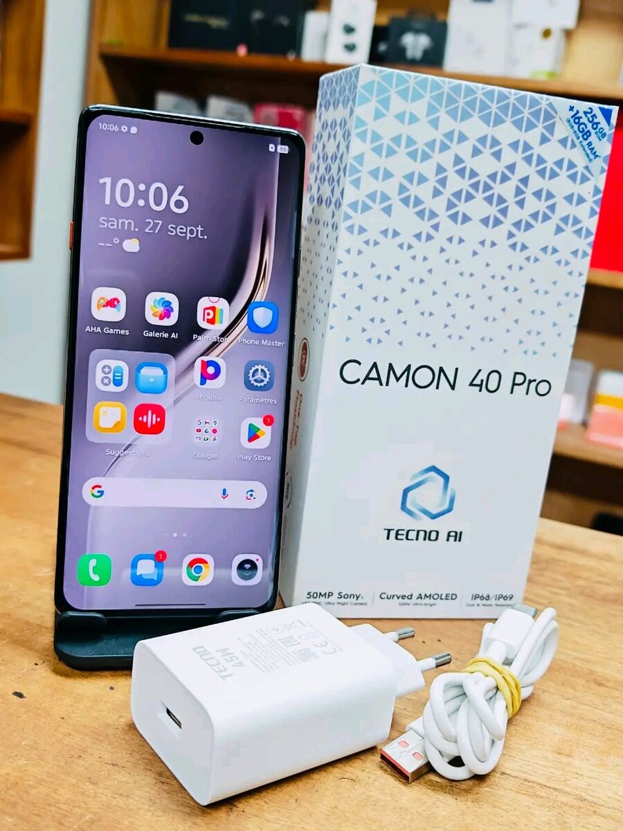 TECNO Camon 40 pro 256GB