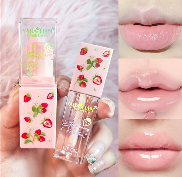 Glose et baume à lèvres