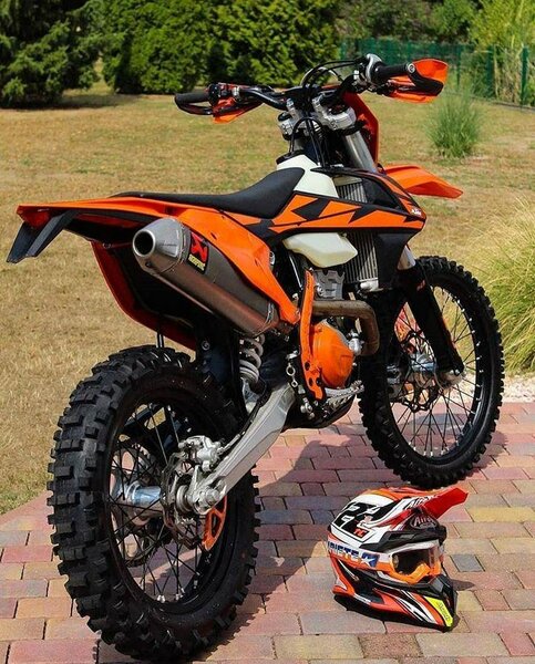 Enduro KTM haute performance