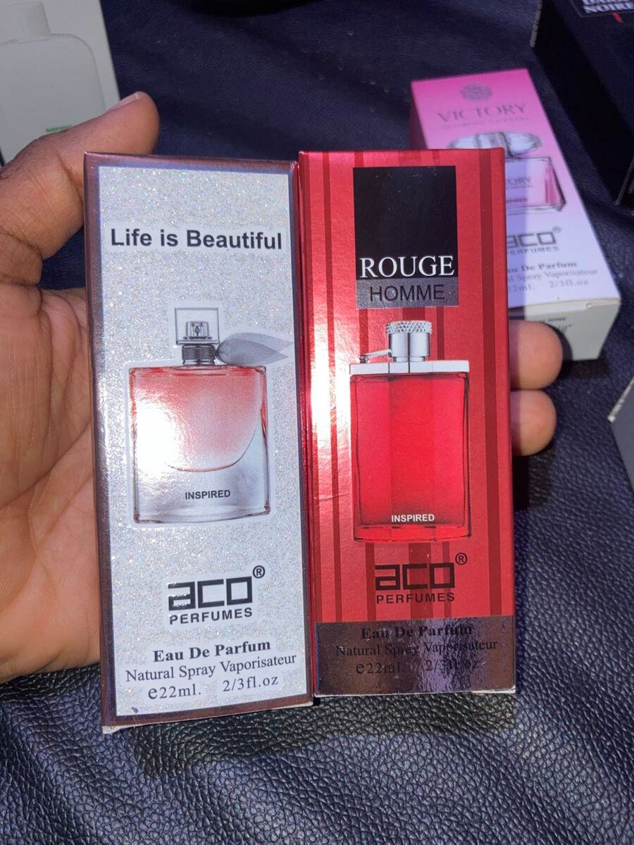 Eau de Parfum pour Homme et Femme