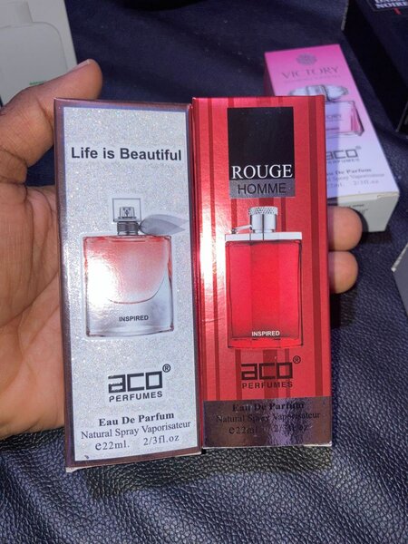 Eau de Parfum pour Homme et Femme