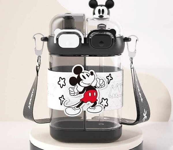 Gourde double compartiments