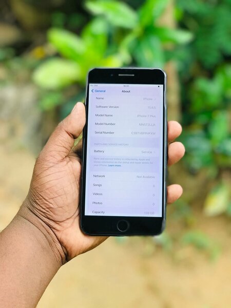 iPhone 7 Plus 128GB Noir