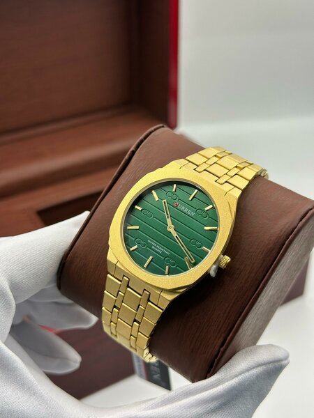 Montre Dorée Luxe Homme