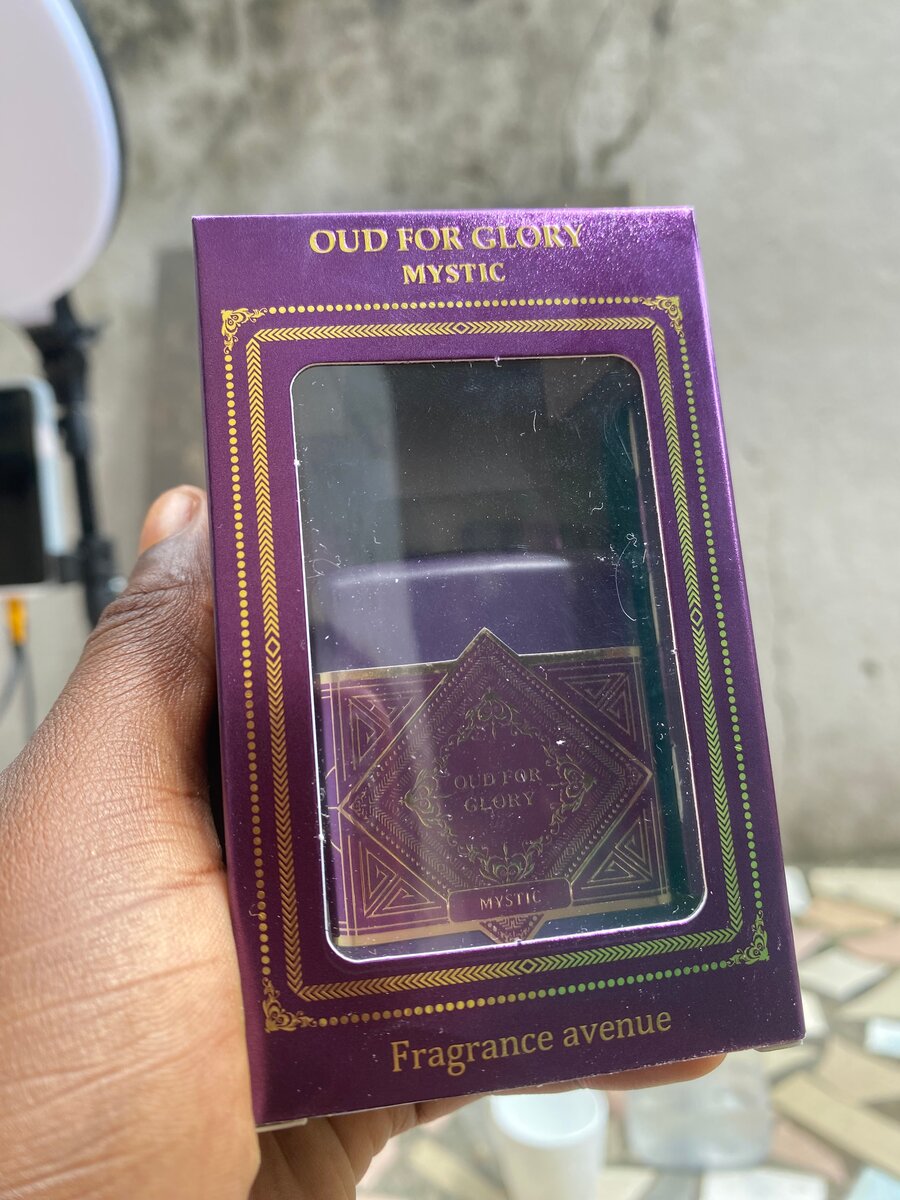 Eau de Parfum 'Oud for Glory'