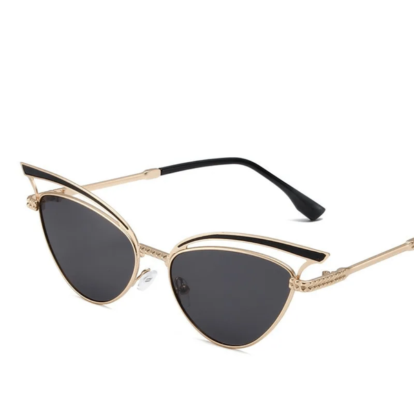 Lunettes de soleil cat-eye élégantes