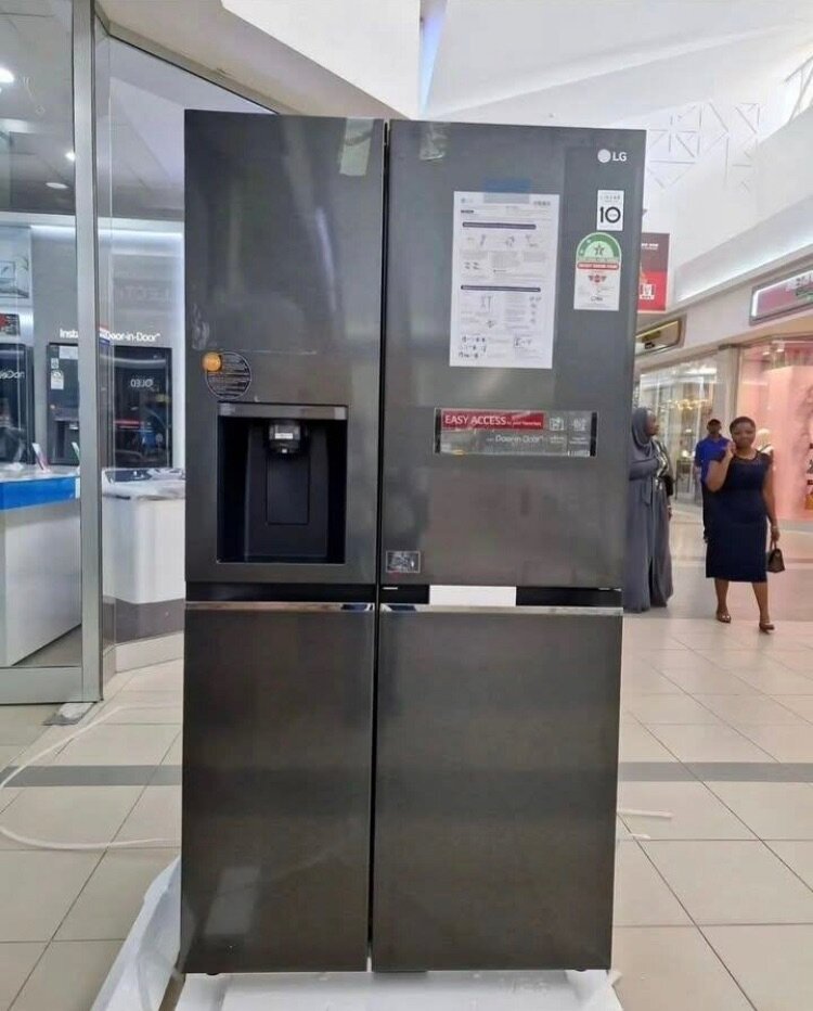 LG Double Door Fridge Spacious