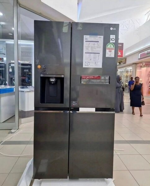 LG Double Door Fridge Spacious