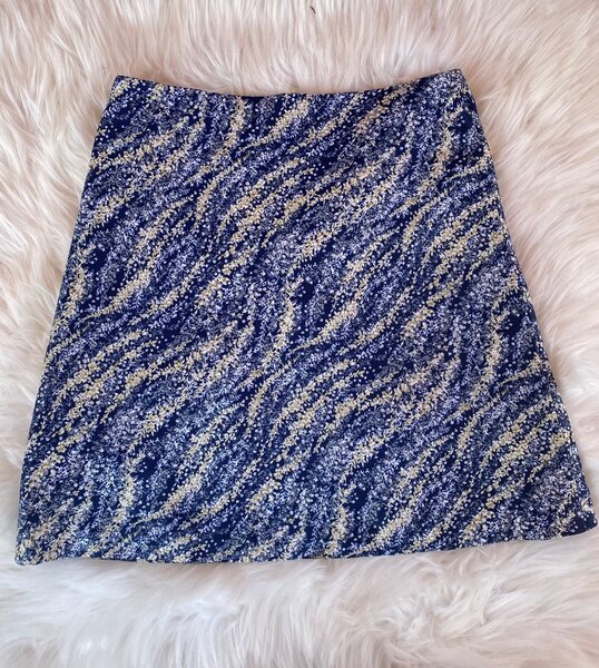 Thrift mini skirts