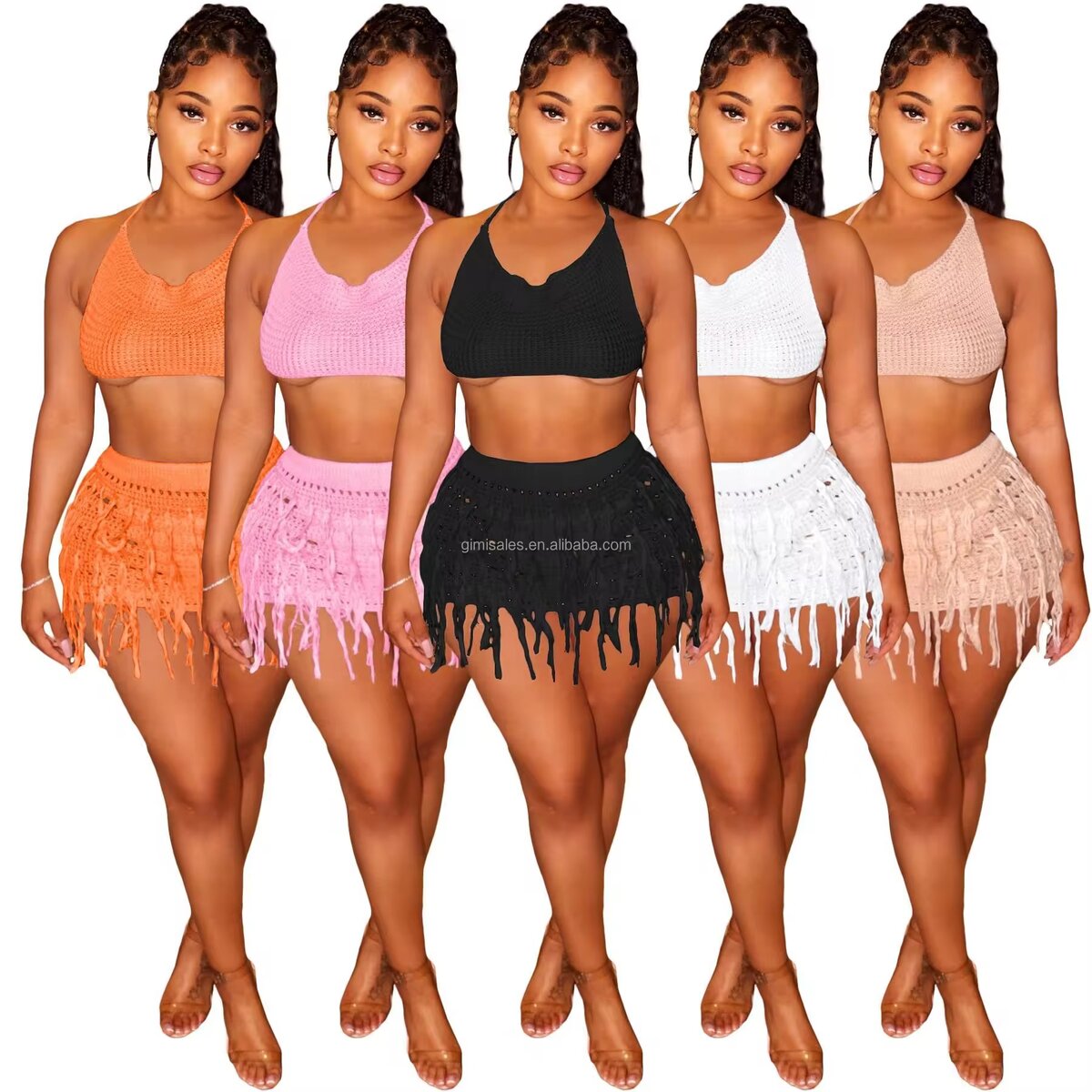 Set bikini crochet tendance